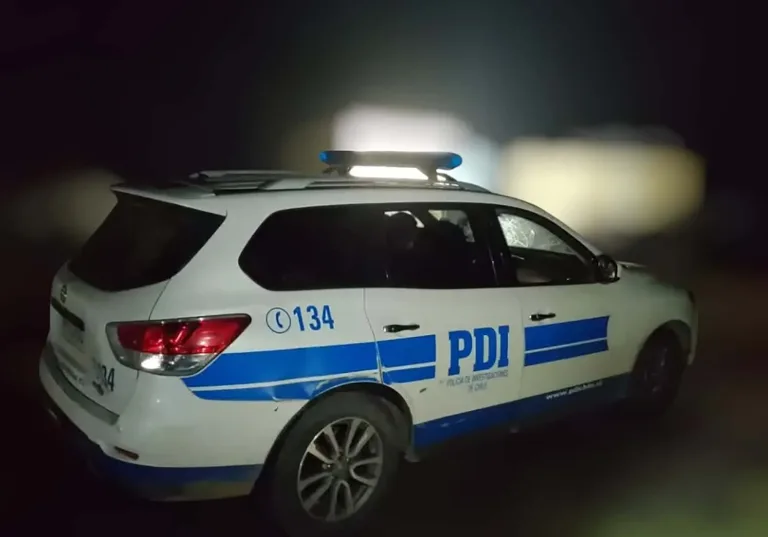 Padre muere y su hijo resulta herido tras intento de robo en falsa compra de consola PlayStation en Rancagua