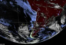Sistema frontal dejará lluvias, vientos y posibles tormentas eléctricas este fin de semana en la zona central del país pronostico-clima-05-07-2025