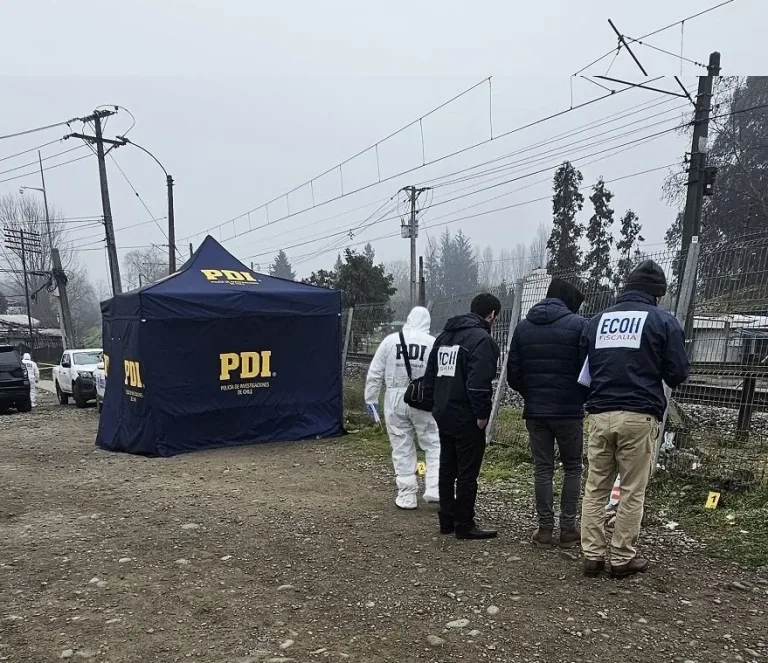 Prisión preventiva para imputado por crimen en cruce ferroviario en Linares
