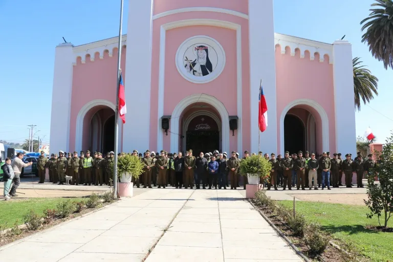 Amplio despliegue de seguridad en Festividad Santa Rosa de Pelequén