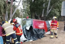 Volcamiento de vehículo en Cauquenes deja un fallecido y un herido 340aa95a-8eac-47d9-99ac-e242cd7ad9c5