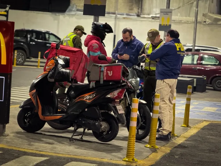 Primer operativo conjunto nacional entre Carabineros y PDI deja más de 150 detenidos en la región del Maule y 2.135 en todo el país