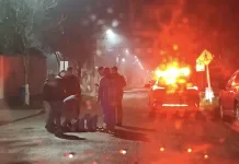 Trabajadora de servicentro fue arrastrada por conductor que huyó sin pagar en Sagrada Familia 49504b76-9656-4a4c-a02f-6d33b2602c3b