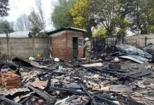 Labocar de Carabineros Talca investiga incendio que destruyó vivienda en Curicó 507b5de6-3311-45e3-a080-239954e046ac