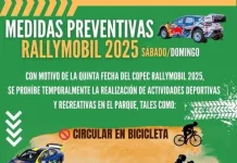 Restringen actividades en el Parque Cerro Condell de Curicó por realización RallyMobil 2025 67514400-e80a-4b52-b0f1-ef6fdbc20e10