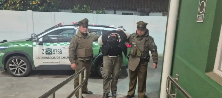 Más de 400 personas fueron detenidas por Carabineros durante una semana en O’Higgins