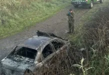 Vehículo resultó totalmente destruido por incendio en San Javier, investigan sus causas 80a48a0a-40a2-4398-8605-bd6f7b93dd54