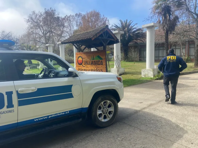 Brigada de Homicidios investiga fallecimiento de mujer de 86 años en las Termas de Quinamávida
