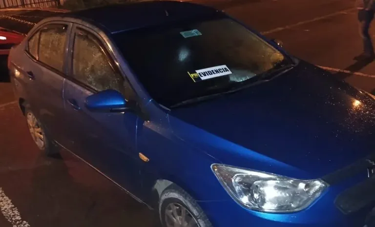 PDI recuperó vehículo robado en Talca tras violento asalto a conductor de aplicación