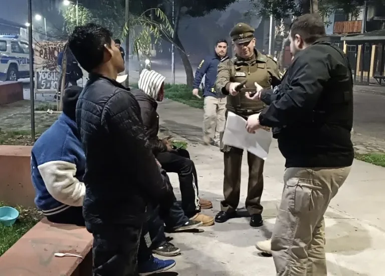 Este jueves se efectuó fiscalizaciones conjuntas de Carabineros y PDi a ciudadanos extranjeros en Curicó, región y el país