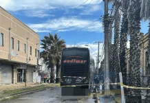 Adulto mayor falleció tras ser atropellado por bus interprovincial en pleno centro de Curicó (Video) Adulto mayor falleció tras ser atropellado por bus interprovincial en pleno centro de Curicó-1