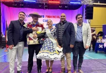 Carmen Troncoso y Luis Aldana: la pareja molinense que se coronó campeona provincial de cueca Carmen Troncoso y Luis Aldana la pareja molinense que se coronó campeona provincial de cueca