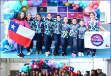 Club Girasoles de Curicó brilla en la Copa de las Américas de gimnasia artística en Lima