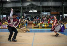 Con emoción y orgullo, adultos mayores compitieron en el primer campeonato comunal de cueca en Rauco
