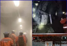 Continúan las labores de rescate en mina El Teniente
