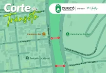 Corte de tránsito en Curicó por feria gastronómica “Feria de los Caldos 2025” Corte de tránsito en Curicó por feria gastronómica “El Sabor de los Caldos”