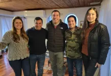Diputado Benjamín Moreno coordina agenda territorial con autoridades republicanas del Maule
