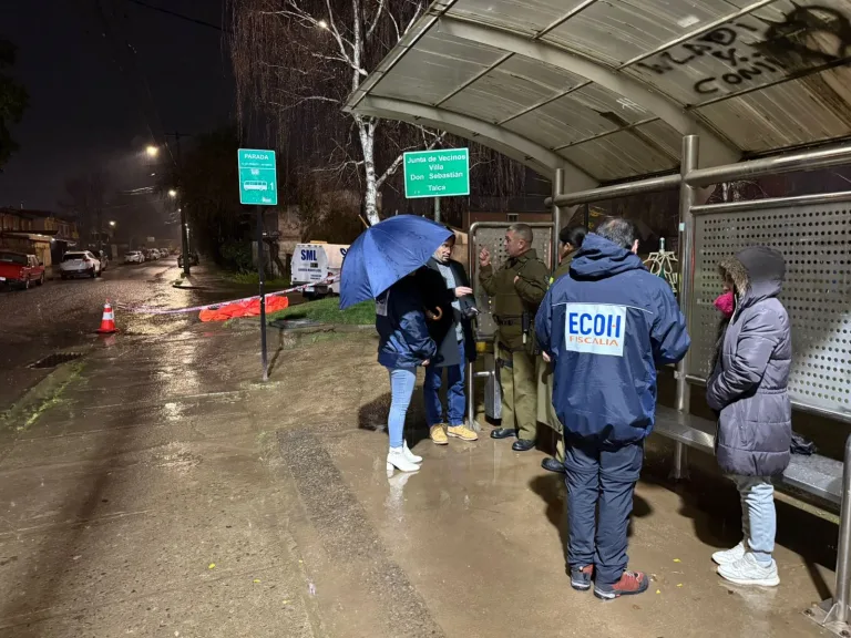Fiscalía investiga homicidio ocurrido en Talca durante la noche del viernes