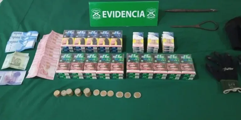 Carabineros detiene a sujeto por robo en minimarket de Iloca