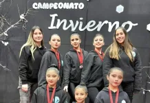 Gimnastas Curicanas destacan en campeonato de invierno realizado en San Fernando IMG_3907