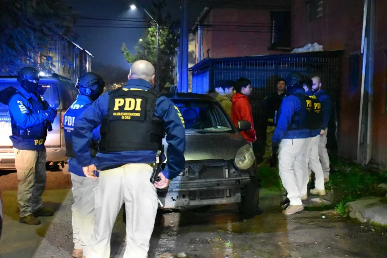 Carabineros y PDI realizan intervención policial focalizada en San Fernando