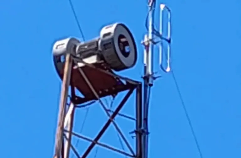 Vuelve sirena del Cuerpo de Bomberos de Curicó tras meses fuera de servicio