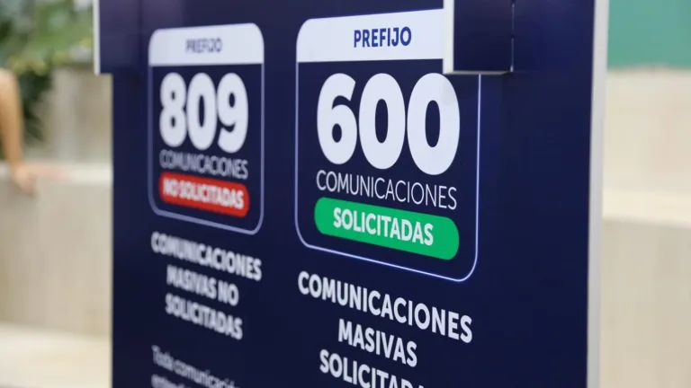 Este miércoles 13 entra en vigencia nueva ley prefijos únicos para llamadas automatizadas y comerciales en el país.