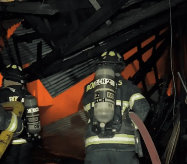 Emergencia estructural en Chimbarongo deja una vivienda destruida y dos personas damnificadas