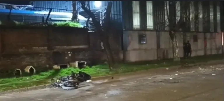 Motorista de Carabineros fallece en medio de procedimiento policial tras accidente en el centro de Talca