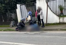 Pese a ser trasladado al hospital local , falleció el ciclista atropellado en Hualañé IMG_5034