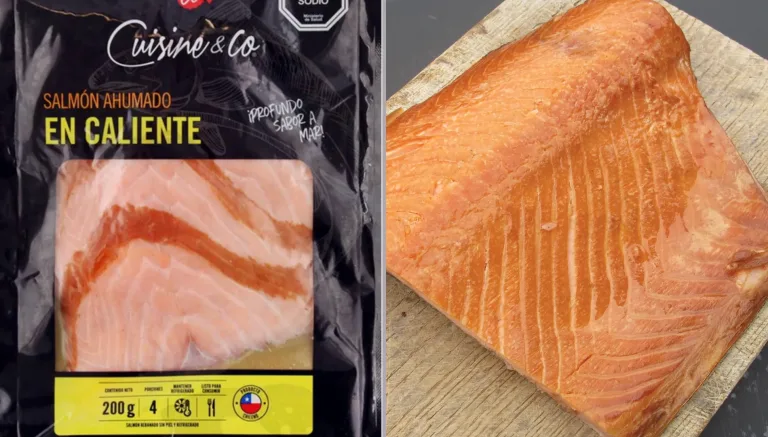 MINSAL emite alerta alimentaria por presencia de Listeria en salmón ahumado marca Cuisine & Co.