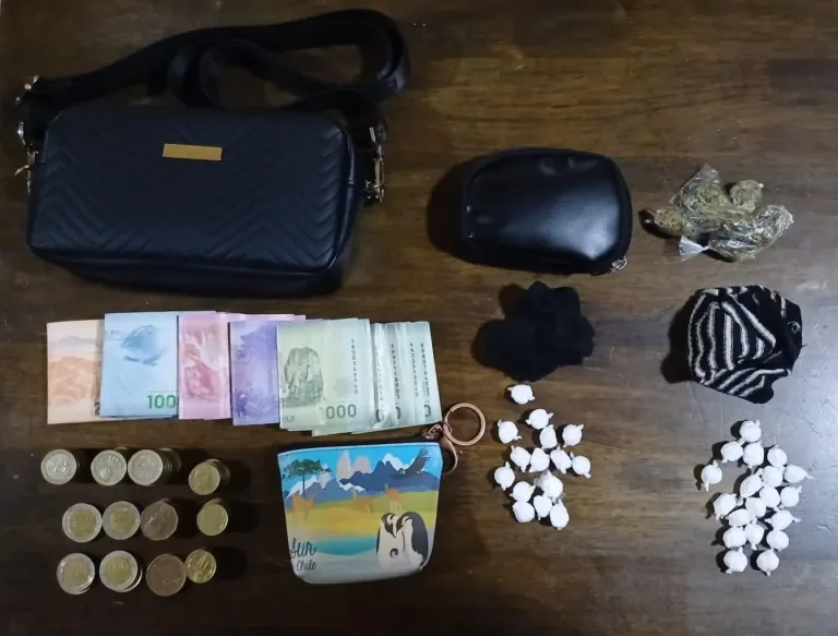 Carabineros detuvo a dos personas por microtráfico en Pichilemu