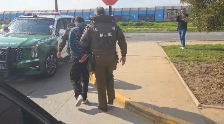 OS-9 de Carabineros detiene a segundo implicado en homicidio de Villa Alameda en Rancagua