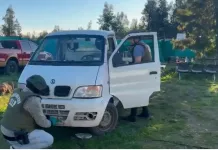 Carabineros recupera 4 vehículos robados y detiene a 3 sujetos en Codegua IMG_6174