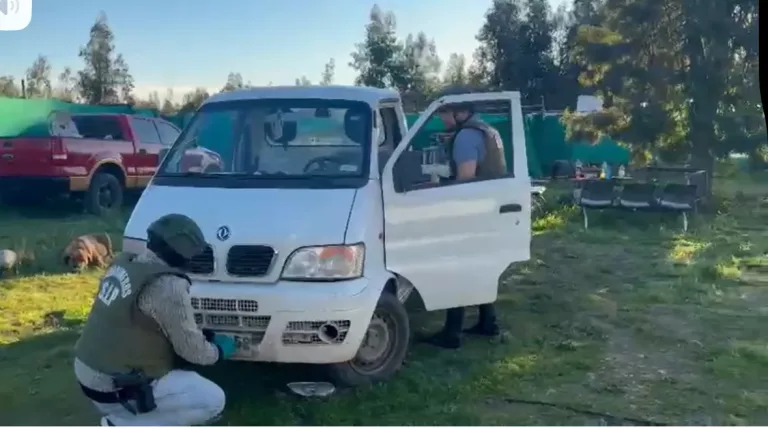 Carabineros recupera 4 vehículos robados y detiene a 3 sujetos en Codegua