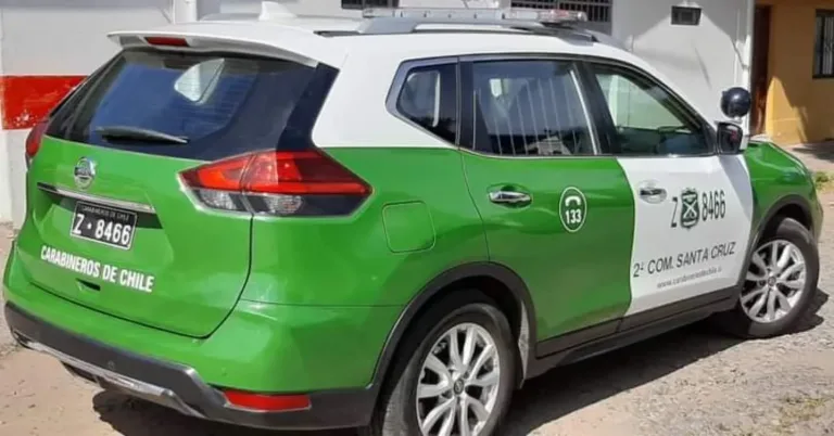 Detienen a conductor que atropelló a carabinero frente a La Granja en Curicó