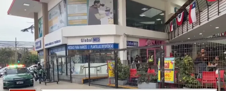 Mujer falleció tras ataque con arma blanca al interior de centro comercial en Talca