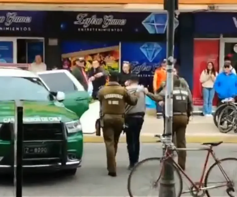 Amplían detención de imputado por femicidio en pleno centro de Talca