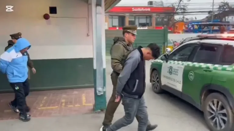 Carabineros detiene a cuatro sujetos en ronda focalizada en Rancagua