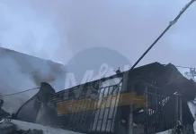 Incendio estructural movilizó a cinco compañías de Bomberos en Curicó (Video) Incendio estructural movilizó a cinco compañías de Bomberos en Curicó-0