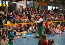 Masiva convocatoria tuvo el Gran Show Infantil en el Mes de la Niñez y Adolescencia en Rauco Masiva convocatoria tuvo el Gran Show Infantil en el Mes de la Niñez y Adolescencia en Rauco-1