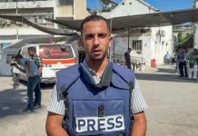 Ataque israelí mata a seis periodistas en Gaza, incluido el reportero de Al Jazeera Anas al Sharif Reportero de Al Jazeera Anas al Sharif