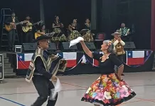 Tomás Dote y Eliza Quiroz ganan el Campeonato Comunal de Cueca del Adulto Mayor en Curicó Tomás Dote y Eliza Quiroz ganan el Campeonato Comunal de Cueca del Adulto Mayor en Curicó
