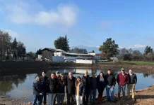 Tranque El Boldal ya es una realidad agricultores de Romeral cuentan con nueva obra hídrica para enfrentar la sequía