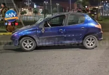 Accidente de tránsito en avenida O’Higgins movilizó a equipos de emergencia en Curicó accidente-transito.curico-19-08-2025