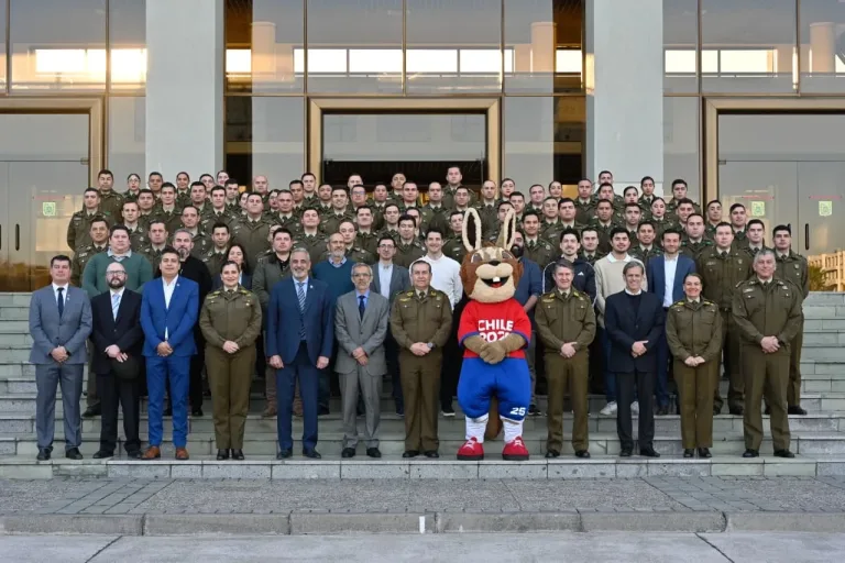Capacitación de Carabineros para seguridad en el Mundial Sub-20