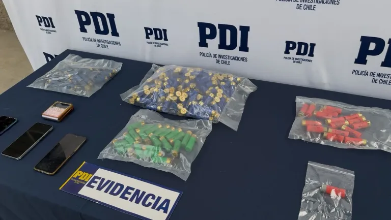 PDI detuvo a integrante de violenta banda dedicada a robos en la región de O’Higgins