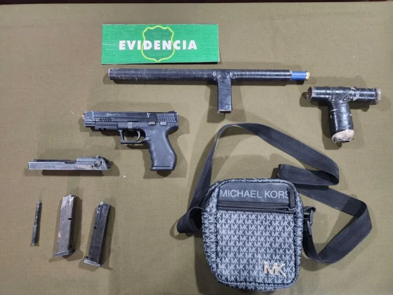 Carabineros detiene a mujer con amplio prontuario policial en sector Aguas Negras  en Curicó