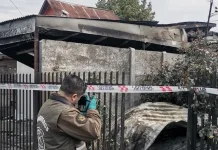 Peritos de Carabineros investigan incendio que destruyó dos viviendas en Lontué f05be68f-333b-4972-bcad-098d8edd89a4