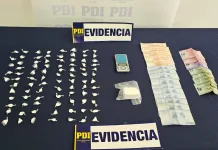 PDI detiene a sujeto por tráfico de drogas en San Vicente de Tagua Tagua f48b95a7-87df-4888-a157-afff7f65b63c